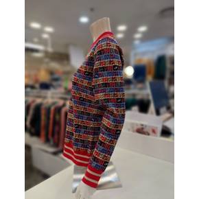 NW [마코] 여성멀티 컬러로고풀오버 스웨터 MPW3SW72 02