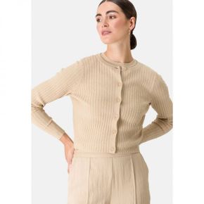 4994321 Zero MIT KNOPFLEISTE - Cardigan irish cream