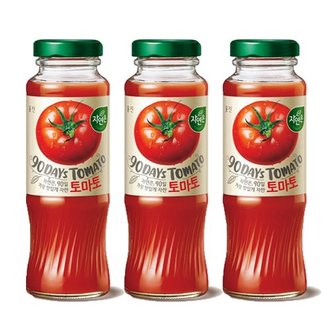  [웅진] 자연은 토마토 180ml x 12병 꼬마병 병주스 병음료