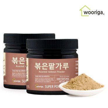 우리가스토리 팥가루 300g 2통