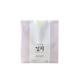 [조선호텔김치] 조선호텔 포기김치 8kg_냉장