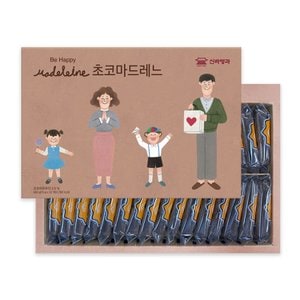 신라명과 초코마드레느 32개입+쇼핑백/신라명과/선물/가족간식