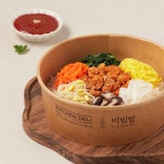 [키친델리] 제육볶음 비빔밥 350 g