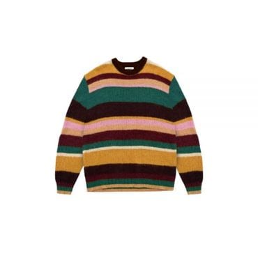 YMC UNDERTONES CREW NECK KNIT MULTI (P8TAE Y041) (언더톤즈 크루넥 니트)