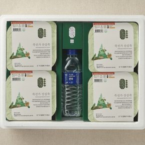 죽선가 건강한 약선죽 영양죽 잣 산심죽 더블 세트(350g 8팩)