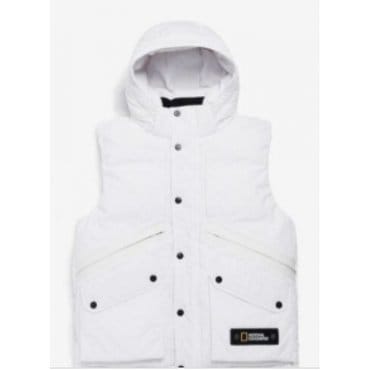  [내셔널지오그래픽] N214UDV040 (비)UNI 헬레나 DUCK DOWN VEST