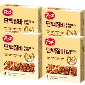 포스트 단백질바 150g X 4개