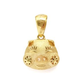 [골드리카]순금 황금복돼지 펜던트 3.75g(99.9)