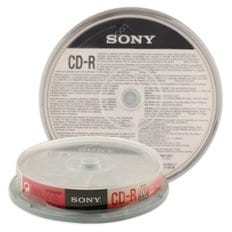 dvdr 공dvdr 공CD CD-R 700MB 48X 10P CD CDRW 공시디_WFFQTJZ