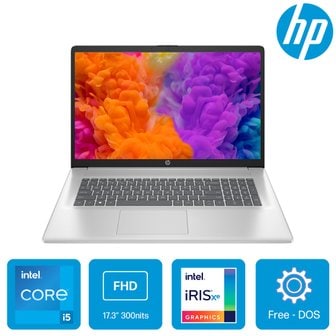 HP [공식]17-cn3036TU 사무용 업무용 기업용 가정용 PC 인강용 학업용 가성비 대화면 대학생 노트북