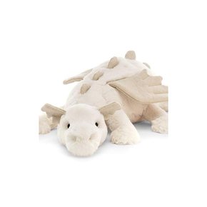 Jellycat 제리 캣 스노 드래곤 하쿠 류 봉제 인형 Snow Dragon S