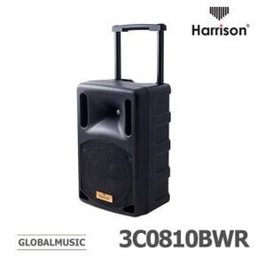 Harrison 해리슨 앰프 3C0810BWR 충전식앰프 유선마이크포함 경량소형바디