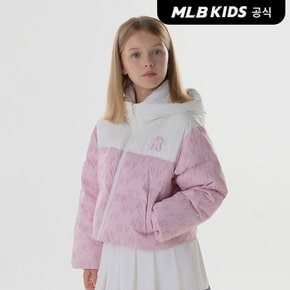 (공식)24FW 하이퍼 모노그램 크롭 구스다운 NY (L.Pink) 7FDJM0146-50PKL