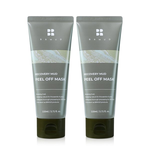 리커버리 머드 필오프 마스크 110ml 1+1