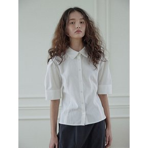 Girls uniform shirt / White