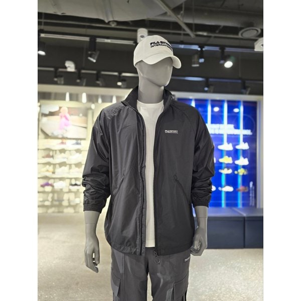 [파주점] 퍼텍스 경량 바람막이 자켓(FS2JKG2131X-BLK)