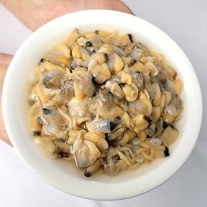 [품질보장] 하나씩 손질한 순살 바지락 300g 1봉(급냉)