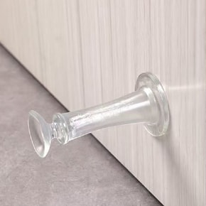 ( )무타공 흡착식 문고정 걸이 도어 스토퍼 문닫힘 방지 고정장치
