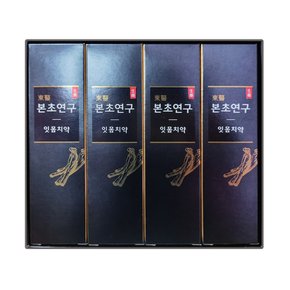 본초연구 한방생약 잇몸치약 100g 4개