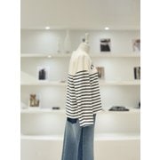 [여주점] 여성 라운드넥 스트라이프 티셔츠 (L262MSM034)