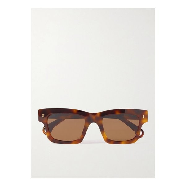 직사각 프레임 아세테이트 선글라스 톨토이즈셸 46376663162971366