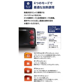 델롱기(DeLonghi) 스포르나투트 클래식 컨벡션 오븐 블랙 EO14902J-WN