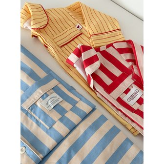 씨엘드마망 캔디 파자마 (baby-슈트/ kid & Adult-상하세트)