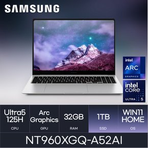 전자 갤럭시북4 프로 NT960XGQ-A52AI(WIN11HOME/SSD 1TB/RAM 32GB) HMC