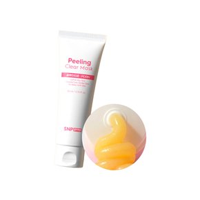 SNP프렙 각질결톤마스크 80 ml 스킨케어 각질제거 필링 케어