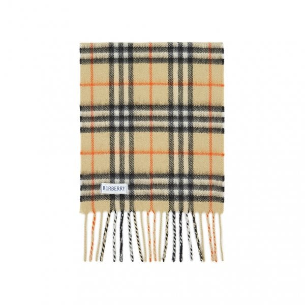 [부산점] 키즈 체크 목도리 VTG CHK CASH SCARF 8089369