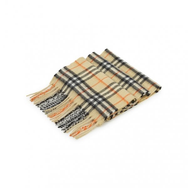 [부산점] 키즈 체크 목도리 VTG CHK CASH SCARF 8089369