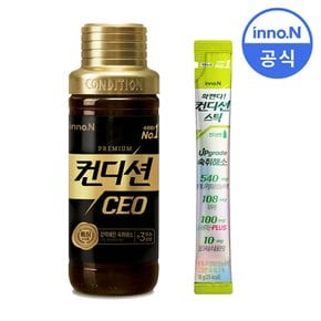 컨디션 CEO 120ml x 6병 + 컨디션스틱 컨디션맛 6포 / 컨디션헛개 숙취음료