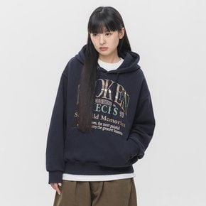 BROKEN CAMO 오버핏 후드티 AVH289 (3 COLOR)