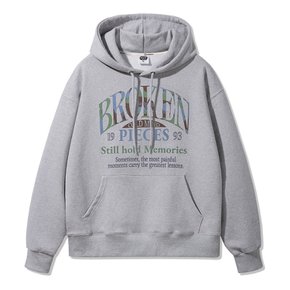 BROKEN CAMO 오버핏 후드티 AVH289 (3 COLOR)