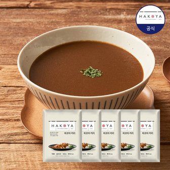  하코야 커리(실온)180g x 5개