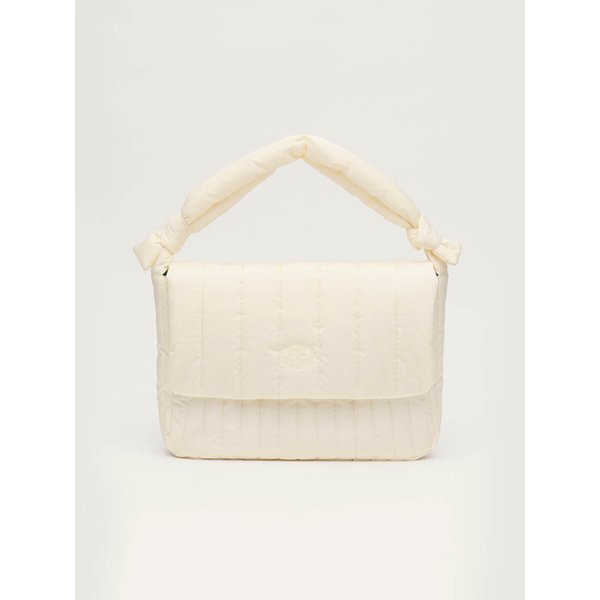Cross Padding Bag (Cream)