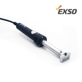 EXSO 온도조절형 스템핑 불도장 인두기 EFS-150