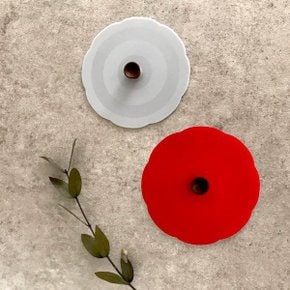 국산 실리콘 컵뚜껑 머그컵 덮개 머그 리드 컵 뚜껑