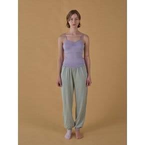 Soft Modal Jogger Pants - Mist Green