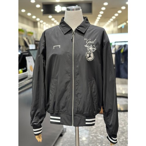 [제주점] GOAL STUDIO FC G LOGO TEAM JACKET-BLACK-G4SJK101