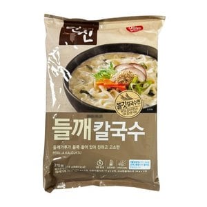 동원 면발의신 들깨칼국수 258g