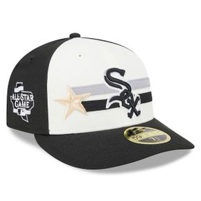 뉴에라 시카고 화이트 삭스 2024 MLB 올스타 게임 워크아웃 로우 프로파일 59FIFTY 피티드 햇 모