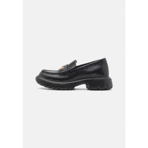 5055625 KARL LAGERFELD PHOENIX SIGNIA LOAFER - Slip-ons black/gold 105542260