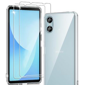 Sony Xperia 10 VI 용 케이스 클리어 충격 저항 SO-52E SOG1