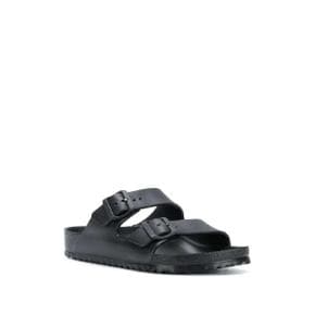 Arizona Eva Black Rubber Sandals Birkenstock Man 129423BLACK