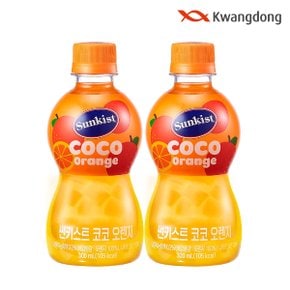 썬키스트 코코 오렌지 300ml x 24pet