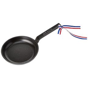 독일 스타우브 그릴팬 Staub 1221223 Mini Frying Pan 12 cm Matt 블랙 1344412