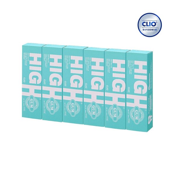 덴티메이트 하이토탈케어 검 컨트롤 치약 150g 6개입 x1개