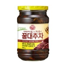 오뚜기 꿀대추차500g(1박스10개)