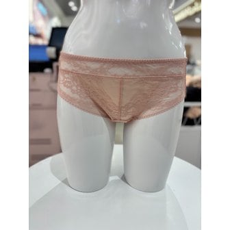 비너스 [여주점] 감각 레이스 시스루 망사 여성 노와이어 세트 팬티 [VPTW424S] SK